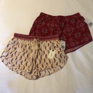NWT BUNDLE Forever 21 Patterned Shorts
